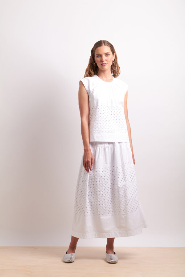 Neris - Spot On The Top SN2830 - White - Image 3