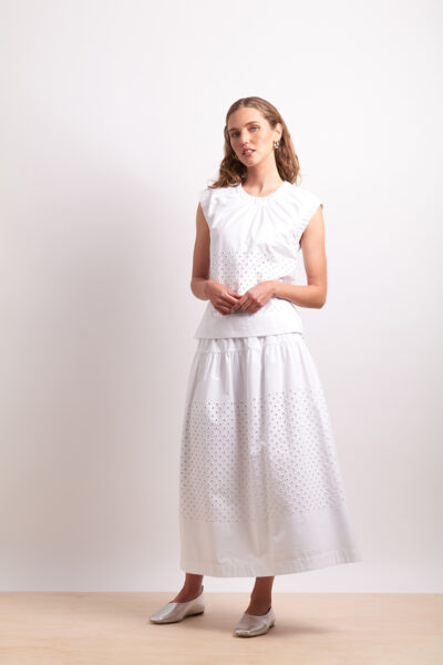 Neris - Spot On The Top SN2830 - White