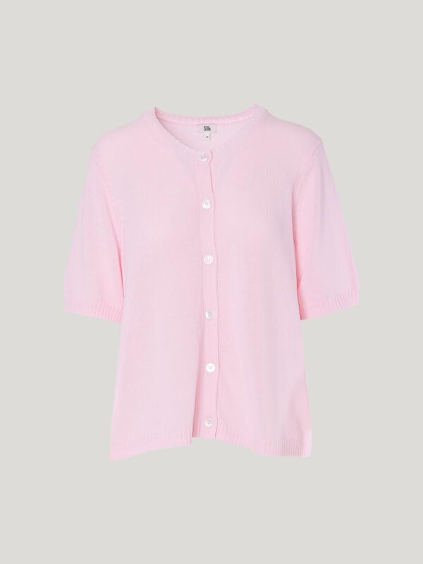 SILLS- Otto Cardigan 12702 Pink Sorbet - Image 2