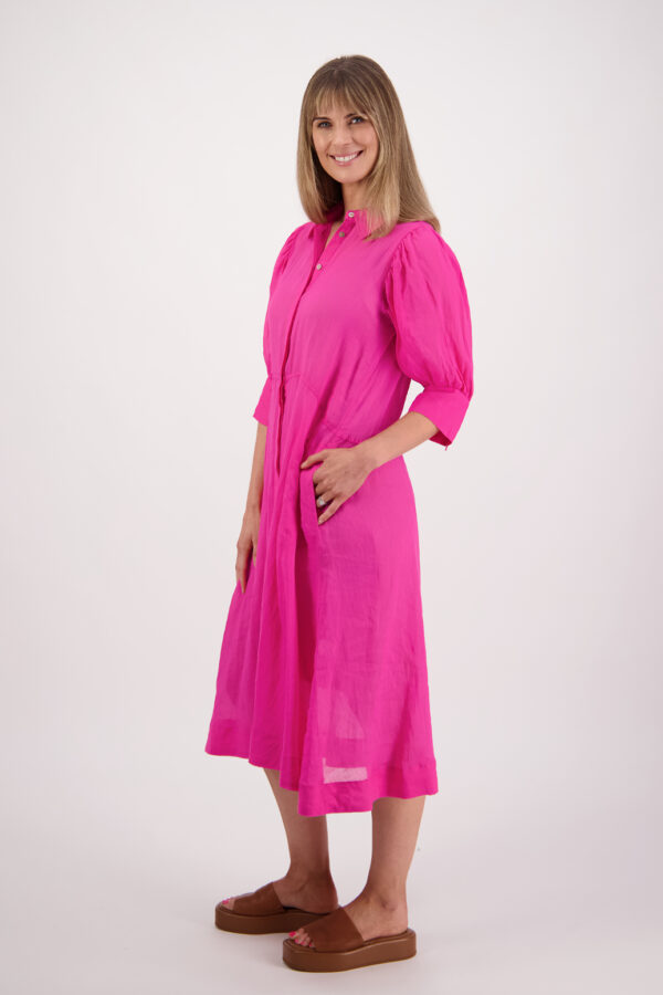 BRIARWOOD- Christine Dress -Fuchsia - Image 4