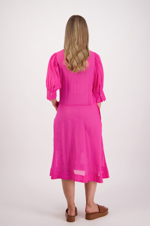 BRIARWOOD- Christine Dress -Fuchsia - Image 5