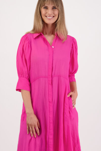 BRIARWOOD- Christine Dress -Fuchsia