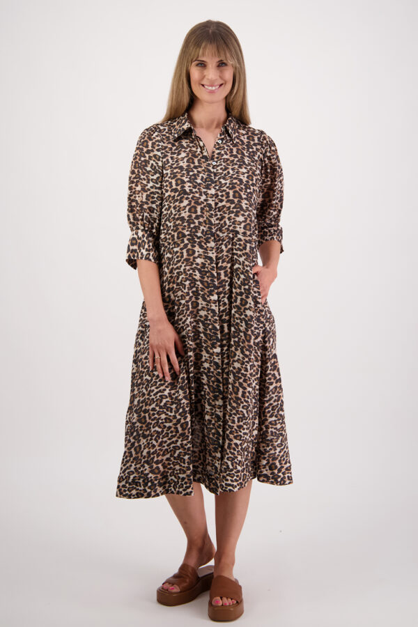 BRIARWOOD- Christine Dress -Leopard - Image 5