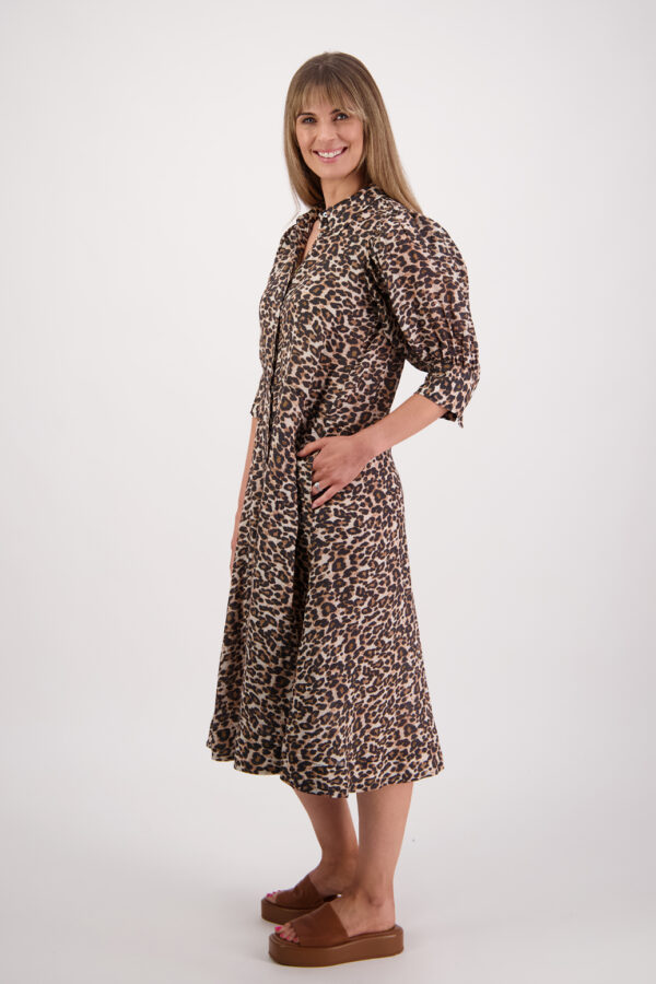 BRIARWOOD- Christine Dress -Leopard - Image 4