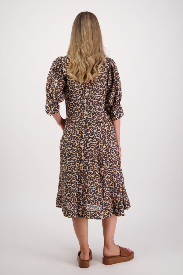 BRIARWOOD- Christine Dress -Leopard - Image 3