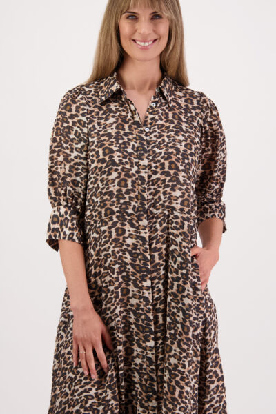 BRIARWOOD- Christine Dress -Leopard