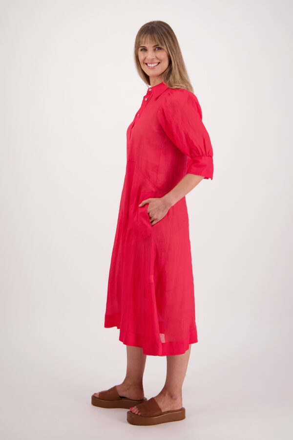 BRIARWOOD- Christine Dress -Red - Image 4
