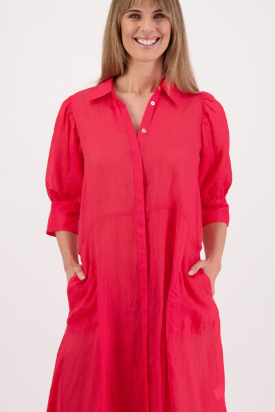 BRIARWOOD- Christine Dress -Red