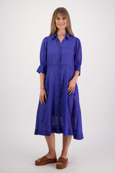 BRIARWOOD- Christine Dress -Royal