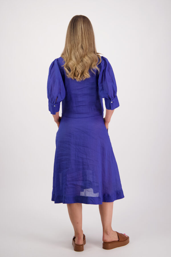 BRIARWOOD- Christine Dress -Royal - Image 4