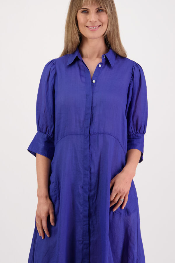 BRIARWOOD- Christine Dress -Royal - Image 3