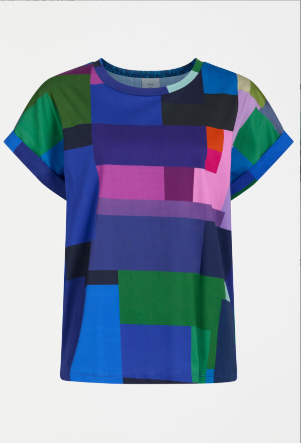 ELK - Lento Tshirt - Lucent Print - Image 4