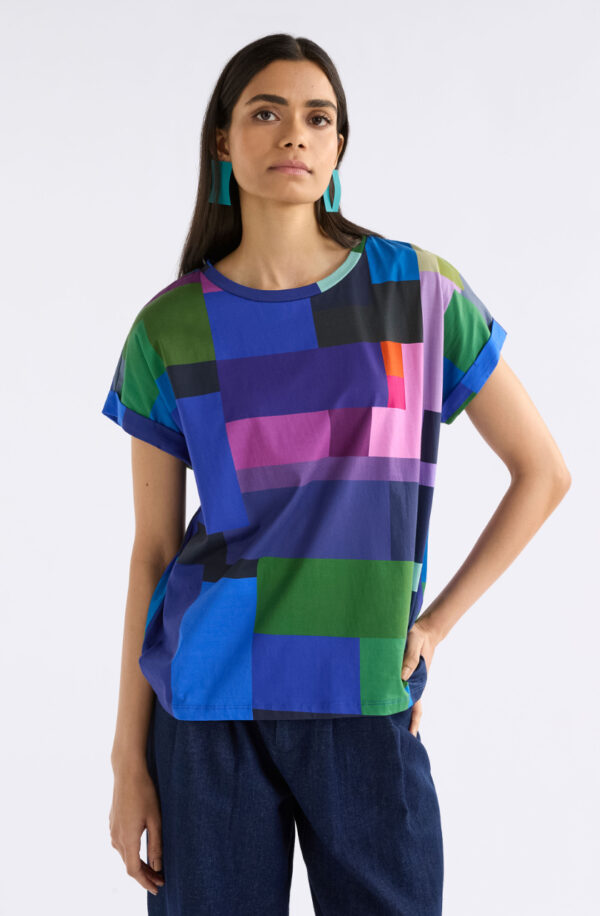 ELK - Lento Tshirt - Lucent Print
