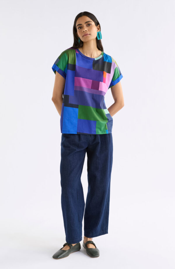 ELK - Lento Tshirt - Lucent Print - Image 2