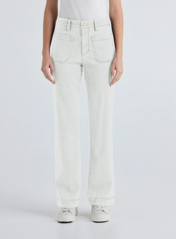 Lania -LA3887 Chrome Blanc Jean
