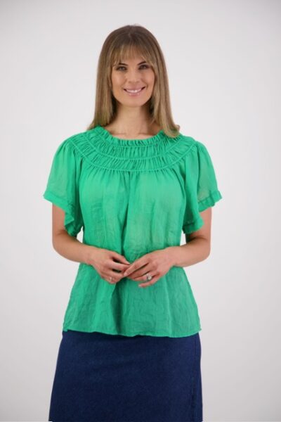 BRIARWOOD-Sally Top -Apple