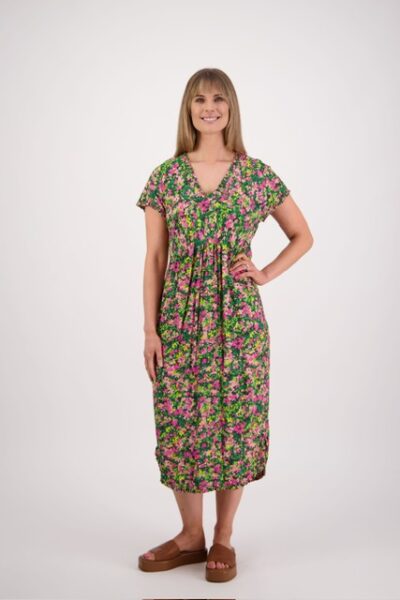 BRIARWOOD-Taylor Dress -Pansy Abbey