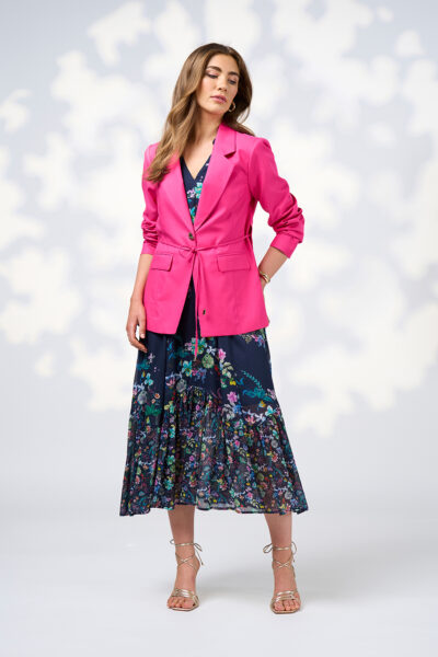 Loobie’s Story - Willa Blazer LS3018 -Fuschia