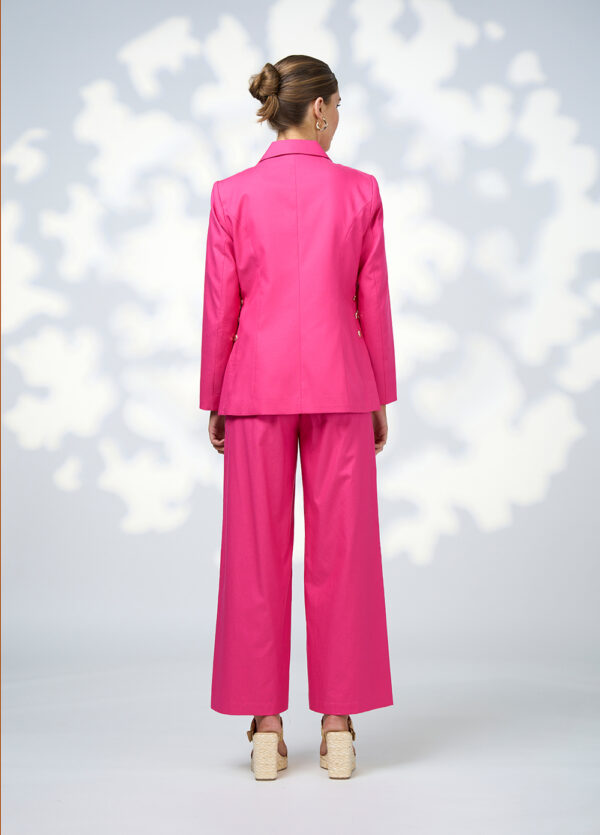Loobie’s Story - Willa Blazer LS3018 -Fuschia - Image 3