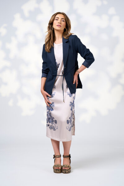 Loobie’s Story - Willa Blazer LS3018 -Indigo