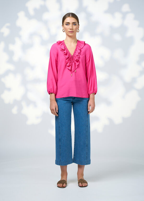 Loobie’s Story - Serena Jean LS3001 - Mid Wash Denim - Image 2