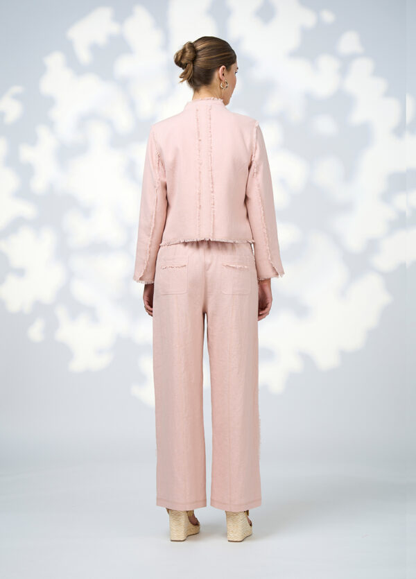Loobie’s Story - Romee Jacket LS3056 - Blush - Image 4