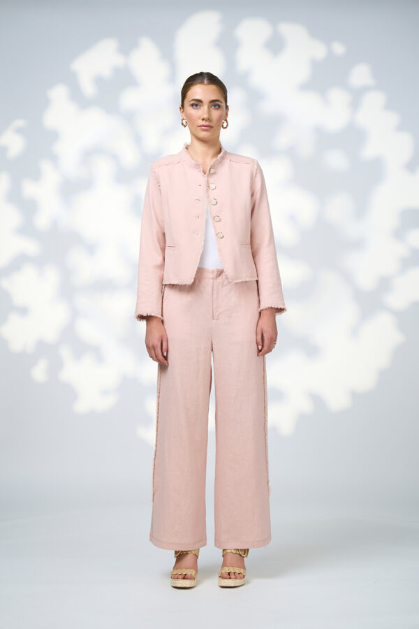 Loobie’s Story - Romee Jacket LS3056 - Blush - Image 3