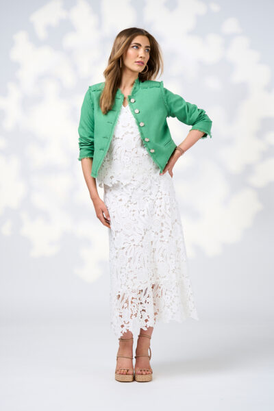 Loobie’s Story - Romee Jacket LS3056 - Kelly Green