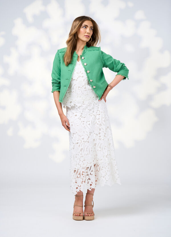 Loobie’s Story - Romee Jacket LS3056 - Kelly Green