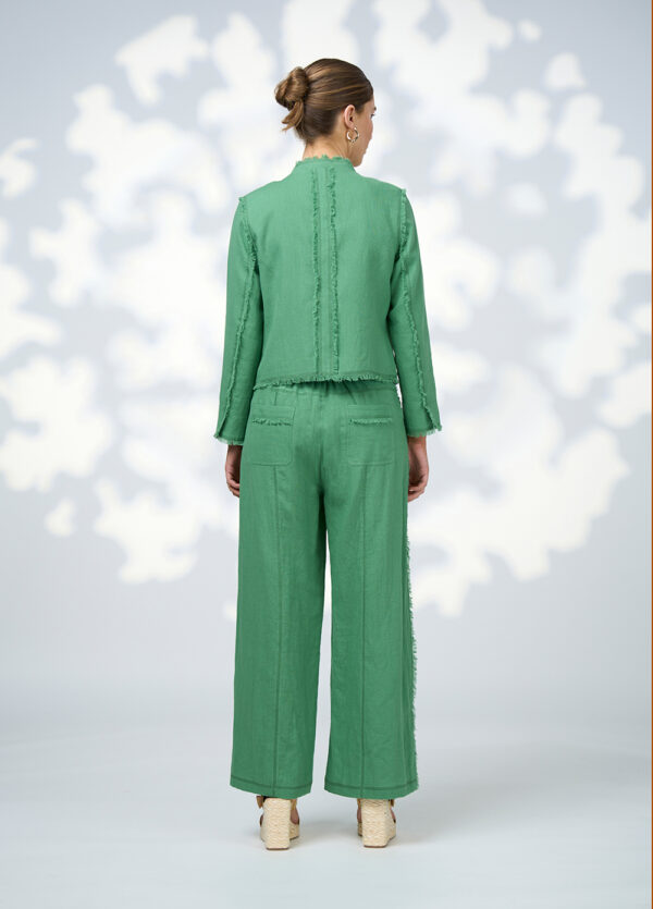 Loobie’s Story - Romee Jacket LS3056 - Kelly Green - Image 3
