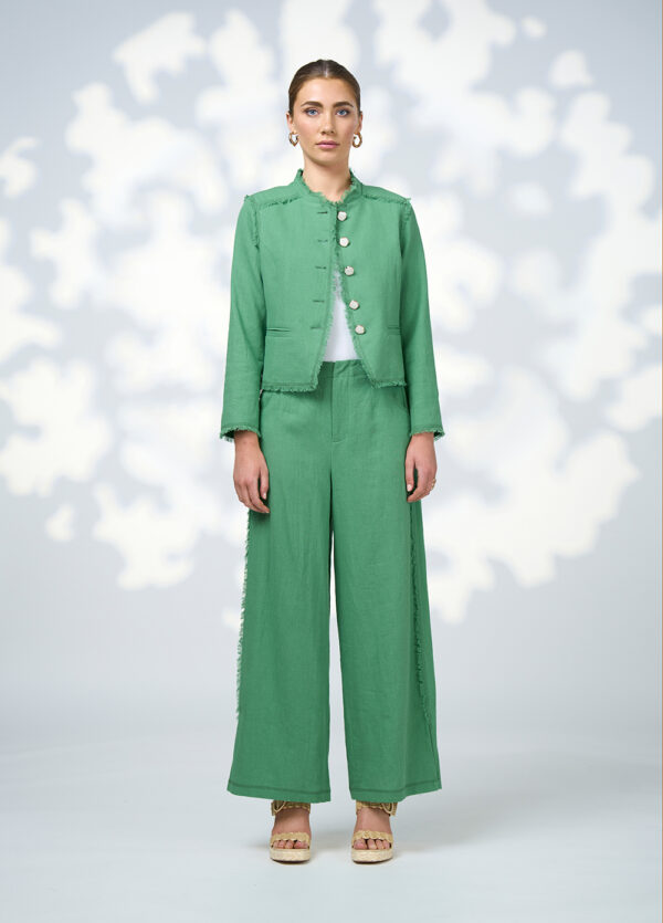 Loobie’s Story - Romee Jacket LS3056 - Kelly Green - Image 2