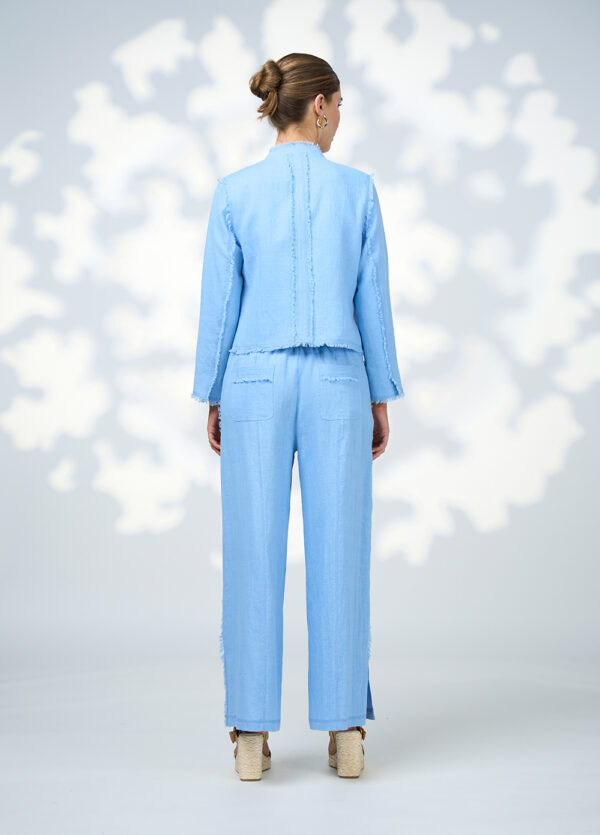 Loobie’s Story - Romee Jacket LS3056 - Sky - Image 2