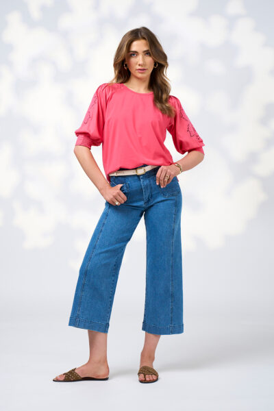 Loobie’s Story - Serena Jean LS3001 - Mid Wash Denim