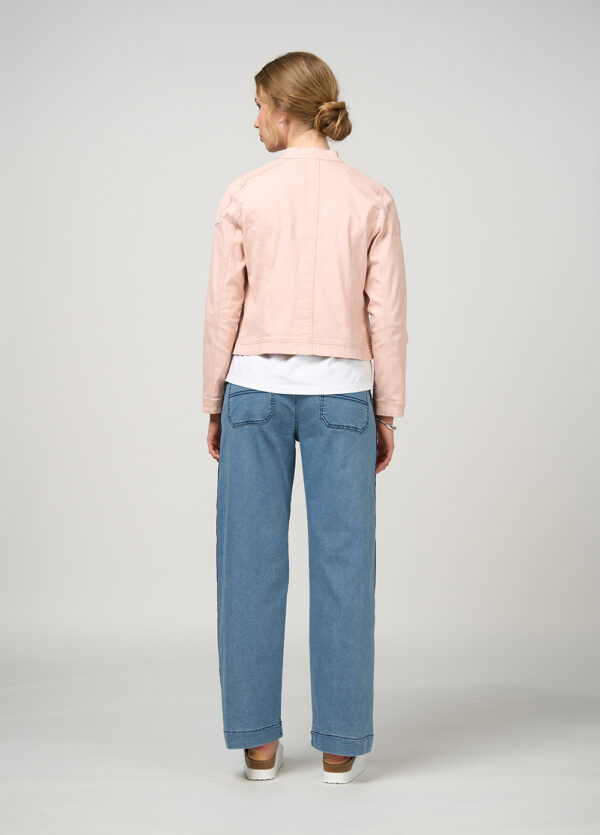 Madly Sweetly - Stellar Jacket MS1602PL - Blush - Image 3