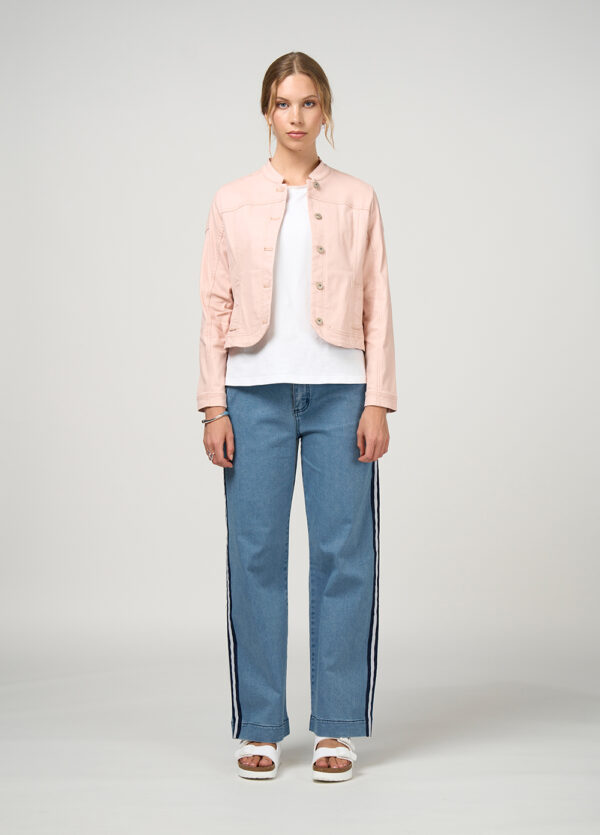 Madly Sweetly - Stellar Jacket MS1602PL - Blush - Image 2