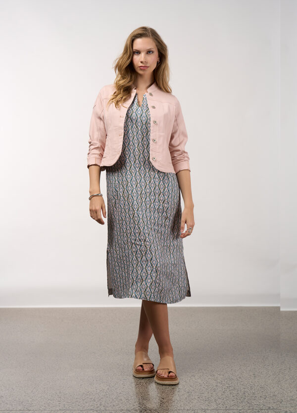 Madly Sweetly - Stellar Jacket MS1602PL - Blush - Image 4