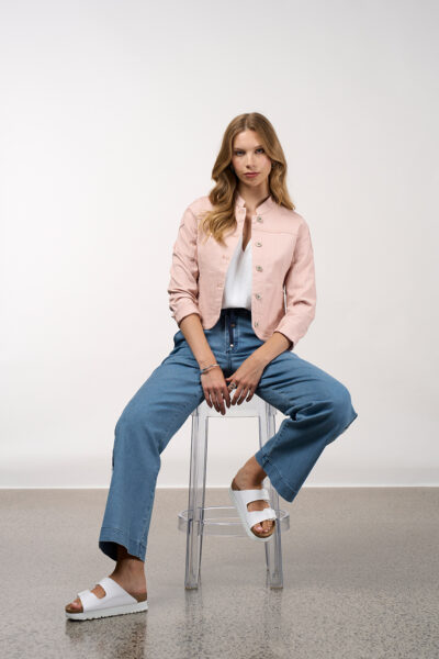 Madly Sweetly - Stellar Jacket MS1602PL - Blush
