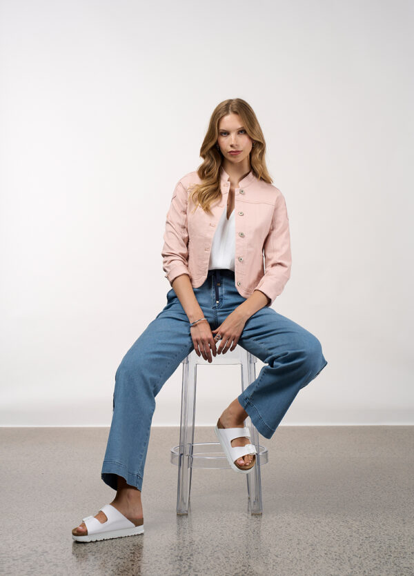 Madly Sweetly - Stellar Jacket MS1602PL - Blush