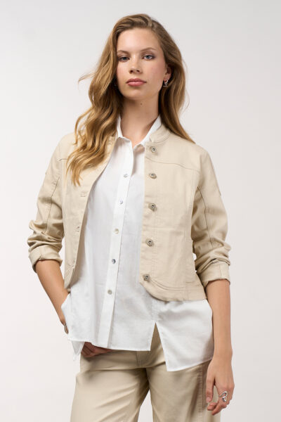 Madly Sweetly - Stellar Jacket MS1602PL - Pumice