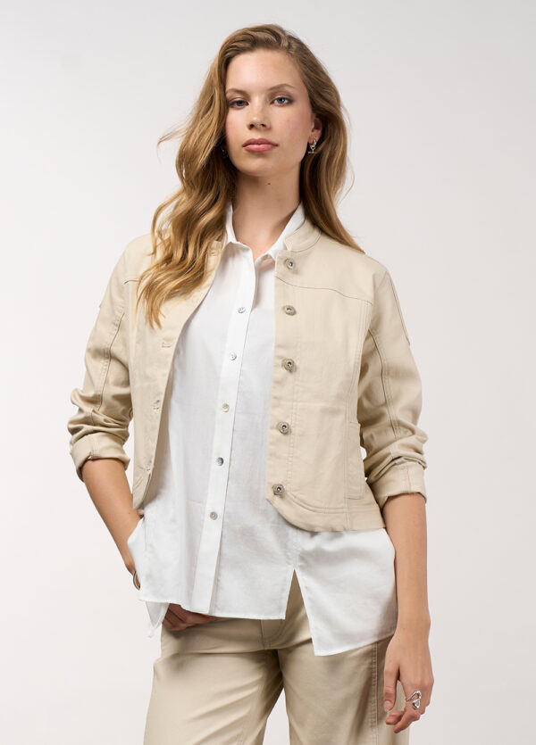 Madly Sweetly - Stellar Jacket MS1602PL - Pumice