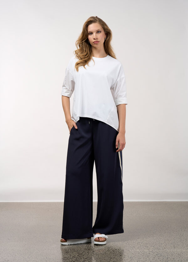Madly Sweetly - Linear Pant MS1618 - Navy - Image 3