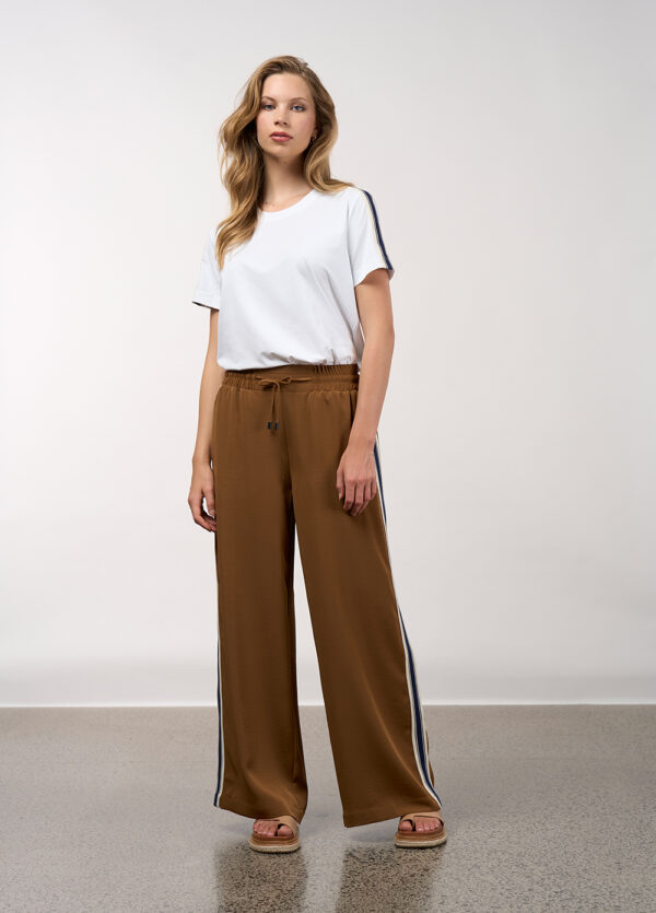 Madly Sweetly - Linear Tee MS1617 - White