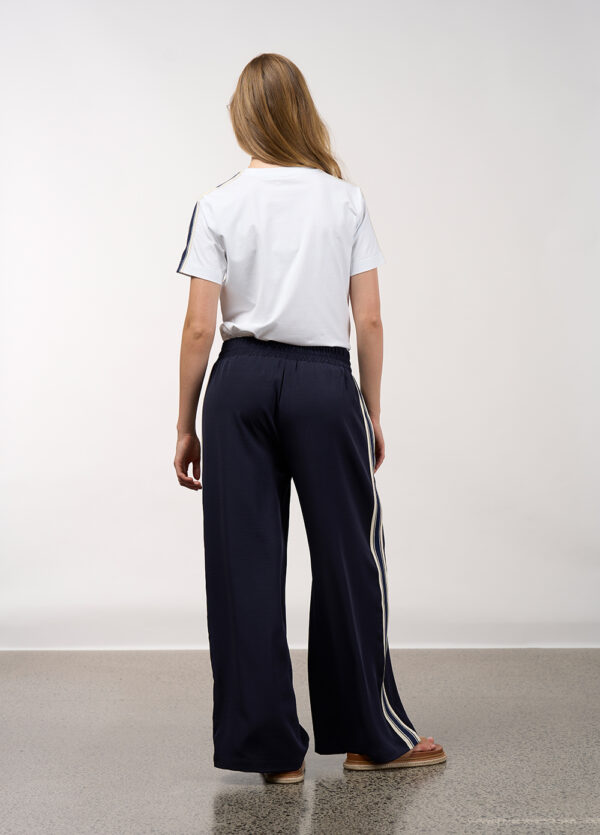 Madly Sweetly - Linear Pant MS1618 - Navy - Image 5