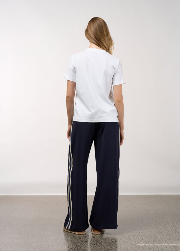 Madly Sweetly - Linear Pant MS1618 - Navy - Image 2