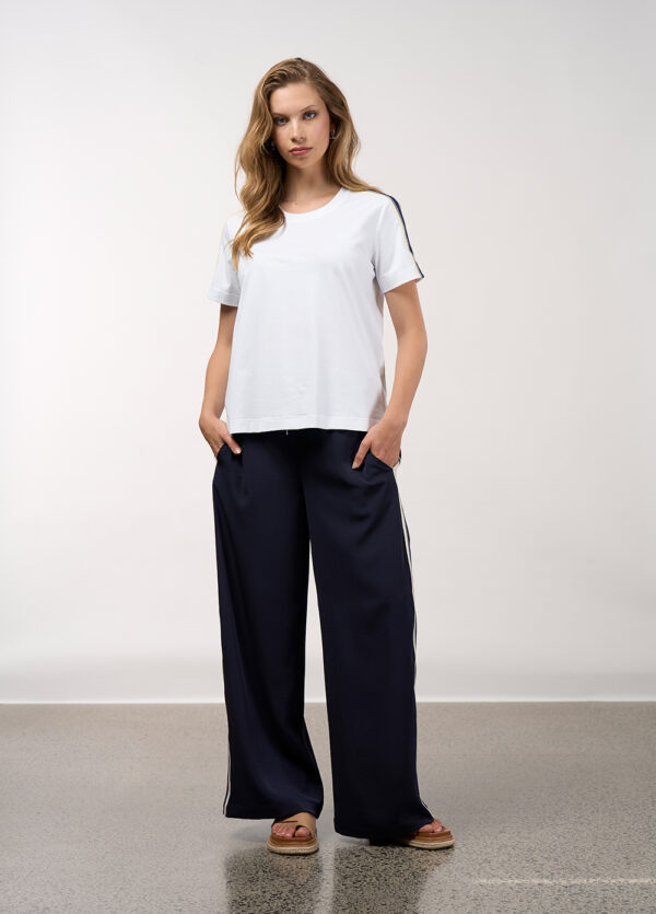 Madly Sweetly - Linear Pant MS1618 - Navy