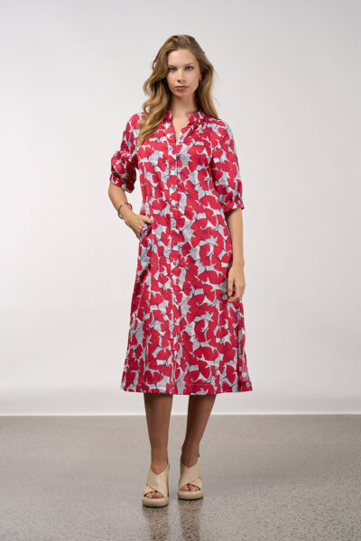 Madly Sweetly - Take Flight Dress MS1634 - Poppy Multi