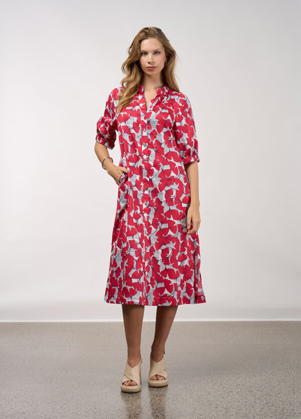 Madly Sweetly - Take Flight Dress MS1634 - Poppy Multi