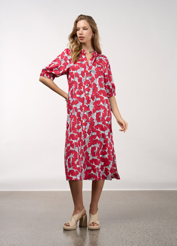 Madly Sweetly - Take Flight Dress MS1634 - Poppy Multi - Image 2