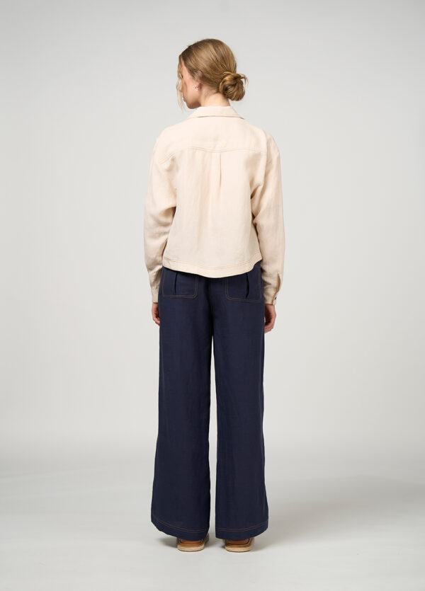 Madly Sweetly - Aspect Jacket MS1658 - Bone - Image 2