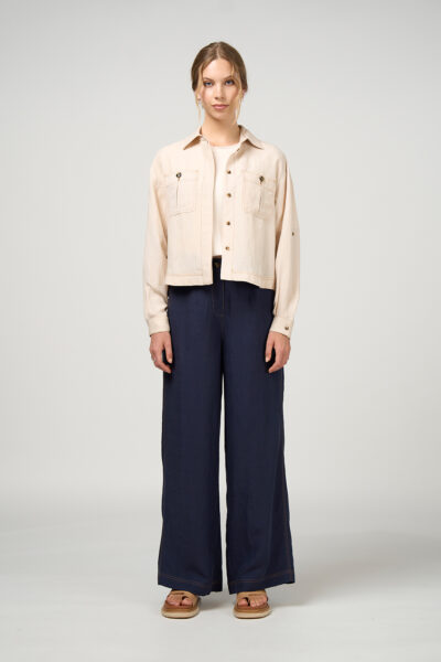 Madly Sweetly - Aspect Jacket MS1658 - Bone